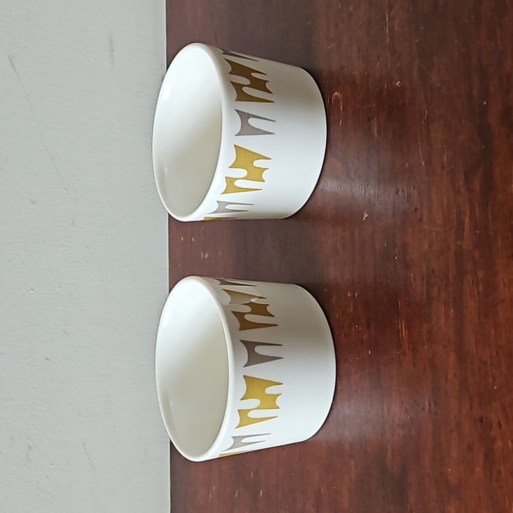 Vintage Homer Laughlin Tahiti Custard Bowls